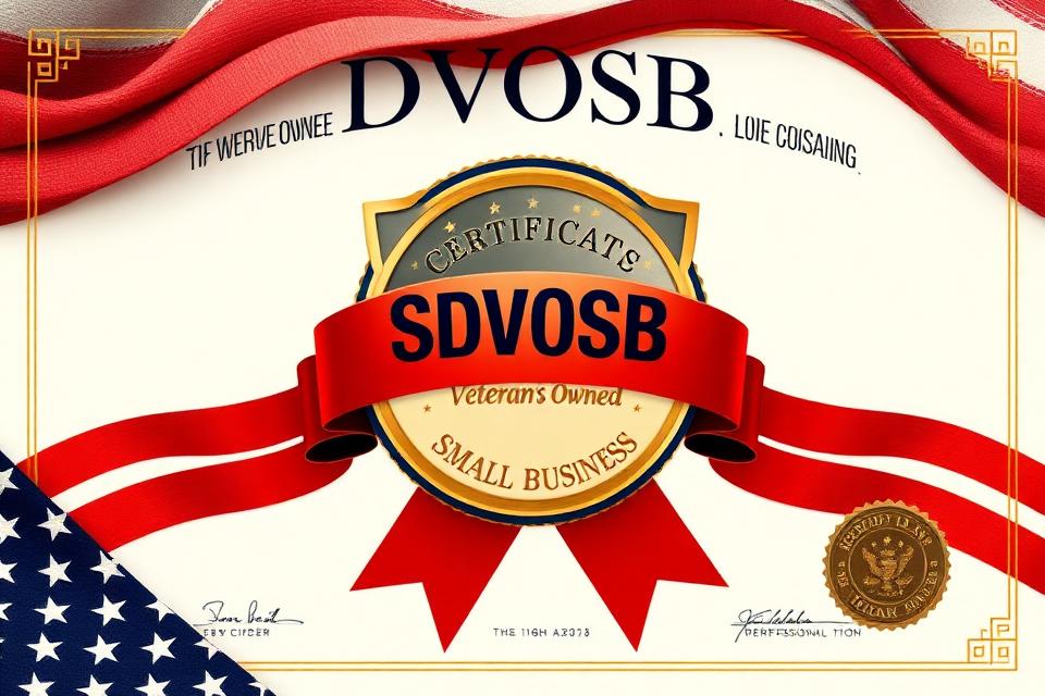 The SDVOSB Certification Journey
